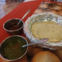 Appetizer at Kohinoor Indian Restaurant in Koh Samui