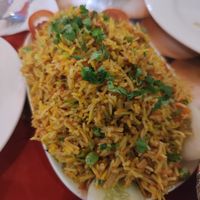 Vegetable Biryani at Kohinoor Indian Restaurant in Koh Samui