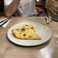 Garlic bread   at Paesano in Alvor
