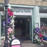 Exterior at Giggling Squid in Harrogate