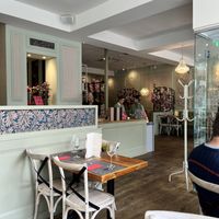 Inside of restaurant   at Giggling Squid in Harrogate