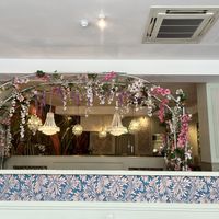 More decor  at Giggling Squid in Harrogate