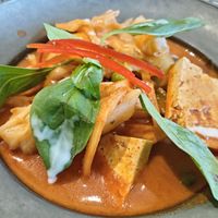 Thai Red Curry at Giggling Squid in Harrogate
