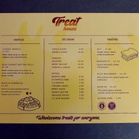 Menu at Crunchbox Leederville in Leederville