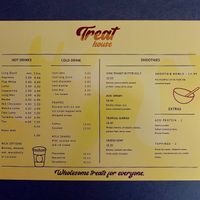 Menu at Crunchbox Leederville in Leederville