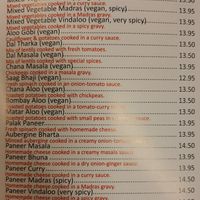 Main at Indian Royal Spicy in Brussels