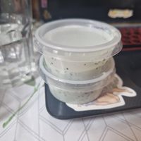 mint chutney at Indian Royal Spicy in Brussels