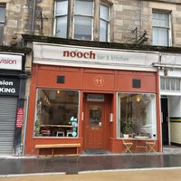 Outside   at Nooch Bar and Kitchen in Stirling