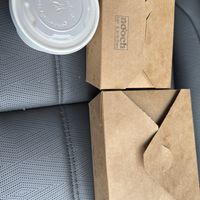 My box’s   at Nooch Bar and Kitchen in Stirling