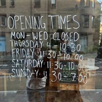   at Nooch Bar and Kitchen in Stirling