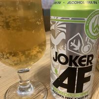 Non alcoholic beer   at Nooch Bar and Kitchen in Stirling