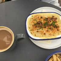 Mac n cheese  at Nooch Bar and Kitchen in Stirling