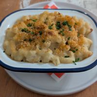Macaroni cheese at Nooch Bar and Kitchen in Stirling