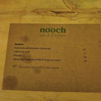  at Nooch Bar and Kitchen in Stirling