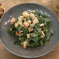 Tofu and kale Caesar salad  at Nooch Bar and Kitchen in Stirling