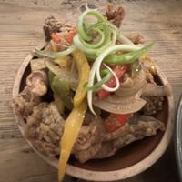Oyster mushrooms   at Nooch Bar and Kitchen in Stirling