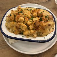 Mac and cheese  at Nooch Bar and Kitchen in Stirling