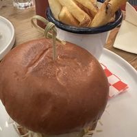 Katsu tofu burger  at Nooch Bar and Kitchen in Stirling