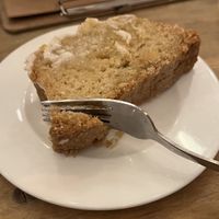 Lemon drizzle cake  at Nooch Bar and Kitchen in Stirling