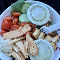 Mediterranean bowl - 2/5  at Crisp & Green in Fort Collins