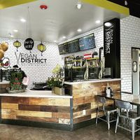   at Vegan District Asian Eatery in Loma Linda