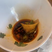 Again… forgot to take the pic before I started eating    at Vegan District Asian Eatery in Loma Linda