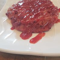 BBQ Pork at Vegan District Asian Eatery in Loma Linda