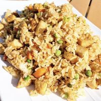   at Vegan District Asian Eatery in Loma Linda