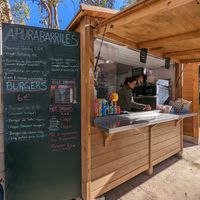 Vegan options on the menu at Apurabarriles in El Chorro