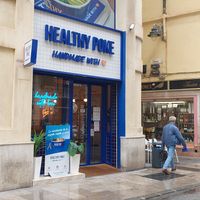 Exterior at Healthy Poke in Malaga