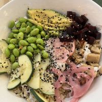 Vegan poke.   at Healthy Poke in Malaga