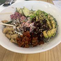   at Healthy Poke in Malaga