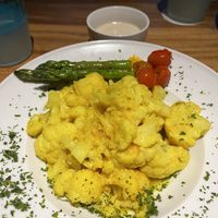 Cauliflower entree  at Daiquiri Dick's in Puerto Vallarta