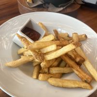 Fries  at Daiquiri Dick's in Puerto Vallarta