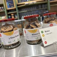 cookies  at Cassius Garten in Bonn