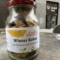 cookies  at Cassius Garten in Bonn