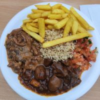 My plate at Cassius Garten in Bonn