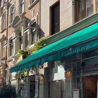 Restaurant outside  at Cassius Garten in Bonn