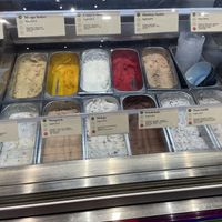 Ice creamm  at Cassius Garten in Bonn