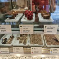 Chocolate and desserts at Cassius Garten in Bonn