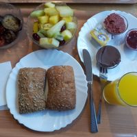 Vegan Breakfast at Cassius Garten in Bonn