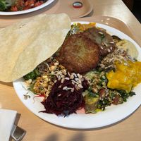 Selection from the Buffett  at Cassius Garten in Bonn