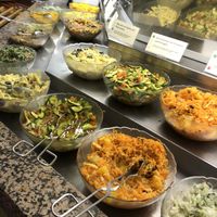 More salads at Cassius Garten in Bonn