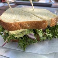 Sando - read review for deets   at From the Hearth Kitchen & Pie Shop in Red Bluff