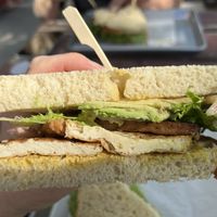 Sando - read review for deets   at From the Hearth Kitchen & Pie Shop in Red Bluff