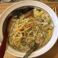 Miso vegan ramen  at Yawara Ramen Bar in Auckland