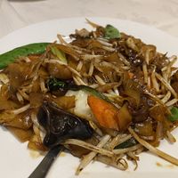 Mixed vegetable ho fun   at Gerrard's Corner in London