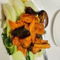 Kung Po vegan chicken   at Gerrard's Corner in London