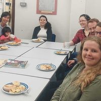 Social potluck Fri 13 Oct 2023 at Worcester Park Vegans in Stoneleigh