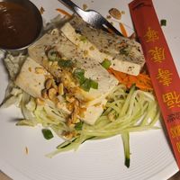 Dan Dan Noodles at Hawaiiowan Cafe in Burlington